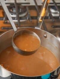 easy brown gravy without any drippings
