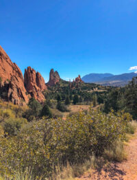 Garden of the Gods in Colorado Springs, CO - read more at barefeetinthekitchen.com