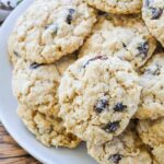 Coconut Oatmeal Cookies with Cranberries