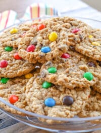 Monster Cookies are a family favorite!