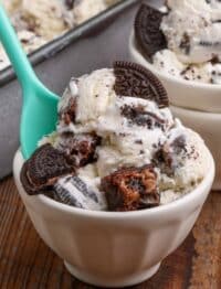 Oreo Brownie Ice Cream