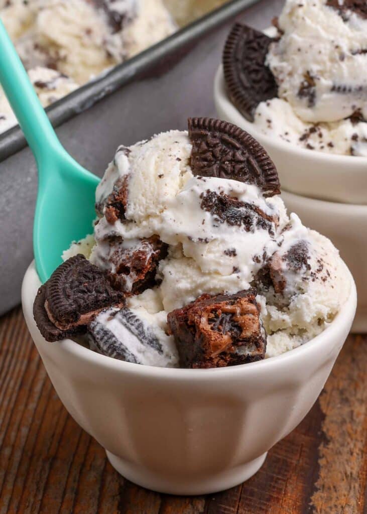 Oreo Brownie Ice Cream