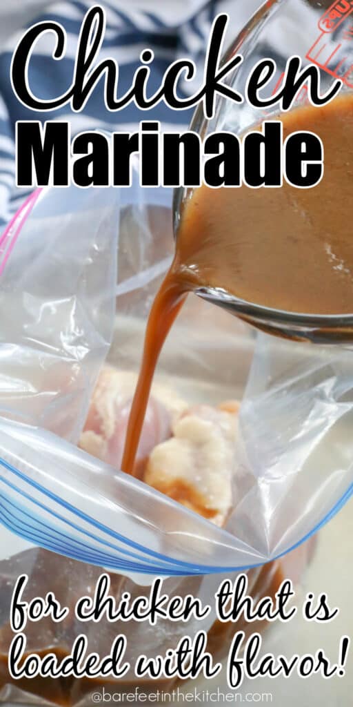 Chicken Marinade - for chicken that is loaded with flavor!