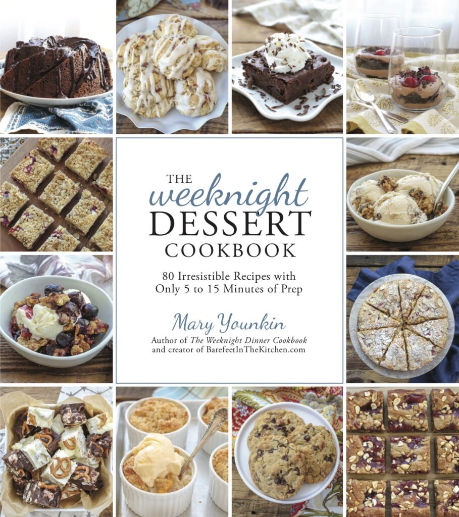 The Weeknight Desserts Cookbook - releases Oct 1, 2019